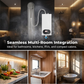 ⏳🔥Soldes 2026 — Plus de 15 000 exemplaires vendus !💧Chauffe-eau électrique instantané sans réservoir, compact — Affichage LED de la température avec multiples dispositifs de sécurité ✨