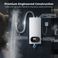 ⏳🔥Soldes 2026 — Plus de 15 000 exemplaires vendus !💧Chauffe-eau électrique instantané sans réservoir, compact — Affichage LED de la température avec multiples dispositifs de sécurité ✨