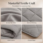 🛏️ LIMITED-TIME 58% OFF! ✨ 3-Piece Quilted Comforter Set with Shams – All-Season Microfiber