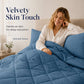 🛏️ LIMITED-TIME 58% OFF! ✨ 3-Piece Quilted Comforter Set with Shams – All-Season Microfiber