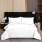 🛏️ LIMITED-TIME 58% OFF! ✨ 3-Piece Quilted Comforter Set with Shams – All-Season Microfiber