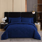 🛏️ LIMITED-TIME 58% OFF! ✨ 3-Piece Quilted Comforter Set with Shams – All-Season Microfiber