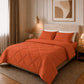 🛏️ LIMITED-TIME 58% OFF! ✨ 3-Piece Quilted Comforter Set with Shams – All-Season Microfiber