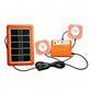 ☀️ 52% OFF NOW! Portable Solar Power System with 2 LED Lights – Off-Grid Solar Generator Kit, Multi-Port Charging Station for Camping, Emergency & Outdoor Use
