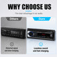 🥳2026 HOT SALE🥳💞50K+ SOLD! 🎵🚗 52% OFF! Bluetooth Car Radio – Bluetooth 5.0, dual USB & lossless audio (FLAC/APE). Hands-free calling, crisp sound – upgrade your drive! 📻✨