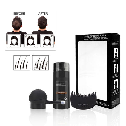 🥳2026 HOT SALE🥳💞50K+ SOLD! 🧔✨ 55% OFF! Hair Building Fibers Set – Instantly covers thinning areas & bald spots. Natural-looking results, easy to apply & wash out with shampoo! 🛁✅