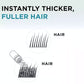 🥳2026 HOT SALE🥳💞50K+ SOLD! 🧔✨ 55% OFF! Hair Building Fibers Set – Instantly covers thinning areas & bald spots. Natural-looking results, easy to apply & wash out with shampoo! 🛁✅