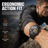 🎁2026 New Arrivals 52% OFF💥Outdoor Smartwatch – Rugged, LED Flashlight & Bluetooth Calling – For Sports, Fitness & Adventure 🏔️🔦