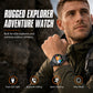 🎁2026 New Arrivals 52% OFF💥Outdoor Smartwatch – Rugged, LED Flashlight & Bluetooth Calling – For Sports, Fitness & Adventure 🏔️🔦