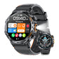 🎁2026 New Arrivals 52% OFF💥Outdoor Smartwatch – Rugged, LED Flashlight & Bluetooth Calling – For Sports, Fitness & Adventure 🏔️🔦