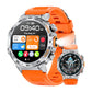 🎁2026 New Arrivals 52% OFF💥Outdoor Smartwatch – Rugged, LED Flashlight & Bluetooth Calling – For Sports, Fitness & Adventure 🏔️🔦