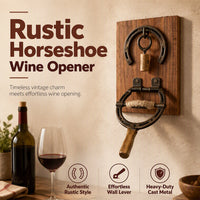 🍷 Save 52%! 🧲 Wall-Mounted Bottle Opener – Vintage horseshoe design & sturdy ✨