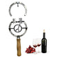 🍷 Save 52%! 🧲 Wall-Mounted Bottle Opener – Vintage horseshoe design & sturdy ✨