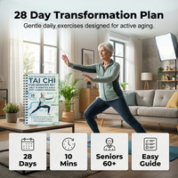 ❄️Summerfresh 54% OFF!☯️28 Days of Tai Chi – 10 Minutes a Day, One Simple Practice at a Time
