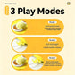 🐱New Arrivals 52% OFF🥳 Interactive Whack-a-Mole Cat Toy – 3 Play Modes, Fun Indoor Exercise & Brain Game for Cats