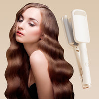 🌸 LIMITED-TIME 56% OFF! ✨ 32MM Wavy Hair Curler – Big Bouncy Curls, 4 Adjustable Heat Settings & Negative Ion Care – Salon-Quality Styling at Home 💇‍♀️