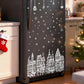 🎁🎄Christmas Sale: 55% OFF✨! Christmas Village Window Sticker Set