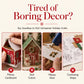 🎉 2026 Sale — Over 12,000 Sold!🎄 DIY 3D Pearl Christmas Art Kit‑Handmade Holiday Decoration Craft ✨