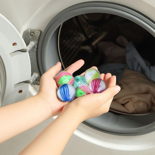 Hair Lint Removal Cleaning Balls for Laundry