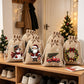 🔥🎁Ready for Christmas!🎅Xmas Sales - 50% OFF🎄Christmas Burlap Gift Bags with Drawstring, For gift giveaways＆party gifts🎅