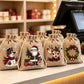 🔥🎁Ready for Christmas!🎅Xmas Sales - 50% OFF🎄Christmas Burlap Gift Bags with Drawstring, For gift giveaways＆party gifts🎅