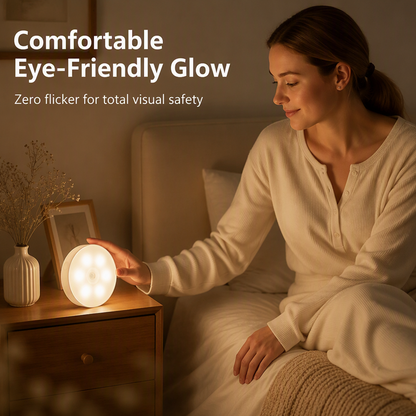 🔥 NEW ARRIVAL: 50% OFF 💡 Energy-Saving LED Motion Sensor Light — Lights Up Right When You Need It ✨
