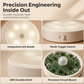 🔥 NEW ARRIVAL: 50% OFF 💡 Energy-Saving LED Motion Sensor Light — Lights Up Right When You Need It ✨