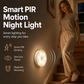 🔥 NEW ARRIVAL: 50% OFF 💡 Energy-Saving LED Motion Sensor Light — Lights Up Right When You Need It ✨