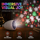 🏆LAST DAY 56% OFF🎄Christmas Projector Light Bulb✨