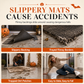 🚪 LIMITED‑TIME 53% OFF! 🎃 Simple Striped Non‑Slip Door Mat, Stain Resistant Entry Rug With Reinforced Edge, Available In Multiple Sizes ✨