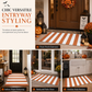 🚪 LIMITED‑TIME 53% OFF! 🎃 Simple Striped Non‑Slip Door Mat, Stain Resistant Entry Rug With Reinforced Edge, Available In Multiple Sizes ✨