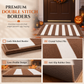 🚪 LIMITED‑TIME 53% OFF! 🎃 Simple Striped Non‑Slip Door Mat, Stain Resistant Entry Rug With Reinforced Edge, Available In Multiple Sizes ✨
