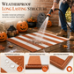 🚪 LIMITED‑TIME 53% OFF! 🎃 Simple Striped Non‑Slip Door Mat, Stain Resistant Entry Rug With Reinforced Edge, Available In Multiple Sizes ✨