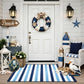 🚪 LIMITED‑TIME 53% OFF! 🎃 Simple Striped Non‑Slip Door Mat, Stain Resistant Entry Rug With Reinforced Edge, Available In Multiple Sizes ✨