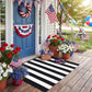 🚪 LIMITED‑TIME 53% OFF! 🎃 Simple Striped Non‑Slip Door Mat, Stain Resistant Entry Rug With Reinforced Edge, Available In Multiple Sizes ✨