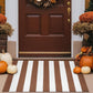 🚪 LIMITED‑TIME 53% OFF! 🎃 Simple Striped Non‑Slip Door Mat, Stain Resistant Entry Rug With Reinforced Edge, Available In Multiple Sizes ✨