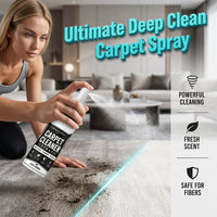🥳 2026 – Now on sale 🥳💞 Over 50,000 sold! 🧼💨 Deep-cleaning spray for carpets and fabrics – its micro-foam removes deep-seated grime and stains, and eliminates odours. 🏠✨