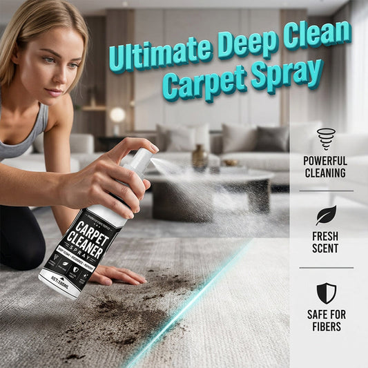 🥳 2026 – Now on sale 🥳💞 Over 50,000 sold! 🧼💨 Deep-cleaning spray for carpets and fabrics – its micro-foam removes deep-seated grime and stains, and eliminates odours. 🏠✨