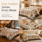 🛌 55% OFF! ✨ Double-Sided Sherpa Fleece Comforter – Snowflake Velvet & Dense Lamb Fleece Heat Lock, Ultra-Soft Velvet Touch & Durable Digital Print – Cozy Winter Warmth for Every Room ❄️