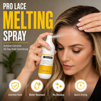 🏆 Last Day Special Price £9.9! 🔥Buy 2 Get 1 Free🎁Strong Hold Lace Melting Spray