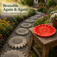 💥 LAST DAY 54% OFF🌻 Reusable Garden Art Mold – Make Your Garden Truly One of a Kind