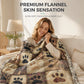 🐾 54% OFF! ✨ Cute Paw Print Soft Flannel Blanket – Cozy Warmth, Vibrant Long-Lasting Print & Versatile Everyday Use – Adorable Comfort for Bedrooms, Sofas & Pet-Friendly Homes 🛋️