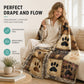 🐾 54% OFF! ✨ Cute Paw Print Soft Flannel Blanket – Cozy Warmth, Vibrant Long-Lasting Print & Versatile Everyday Use – Adorable Comfort for Bedrooms, Sofas & Pet-Friendly Homes 🛋️