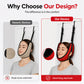 ⏳🔥LIMITED-TIME 56% OFF! ⏰🚪Over Door Cervical Traction Device for Neck Pain Relief💆‍♀️