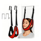 ⏳🔥LIMITED-TIME 56% OFF! ⏰🚪Over Door Cervical Traction Device for Neck Pain Relief💆‍♀️
