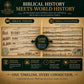 📜 LIMITED-TIME 56% OFF! ✨ Synchronological History Chart – Visual, Durable, Educational ✨