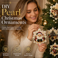 🎄 Last Day Special Price £8.9! 🎨 DIY Painting Ornaments – Festive, creative & hanging-ready ✨