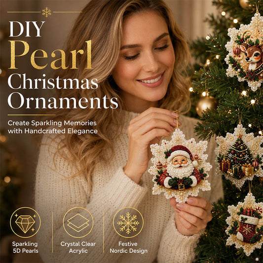 🎄 Last Day Special Price £8.9! 🎨 DIY Painting Ornaments – Festive, creative & hanging-ready ✨