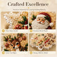 🎄 Last Day Special Price £8.9! 🎨 DIY Painting Ornaments – Festive, creative & hanging-ready ✨
