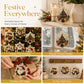 🎄 Last Day Special Price £8.9! 🎨 DIY Painting Ornaments – Festive, creative & hanging-ready ✨